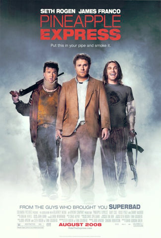 Pineapple Express 27 x 40 Movie Poster - Style A