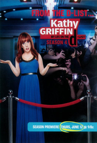 Kathy Griffin: My Life on the D-List 11 x 17 TV Poster - Style A