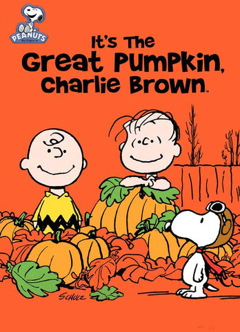 It's a Great Pumpkin Charlie Brown 27 x 40 Movie Poster - Style A