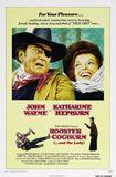 Rooster Cogburn 27 x 40 Movie Poster - Style C