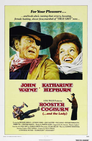 Rooster Cogburn 27 x 40 Movie Poster - Style C