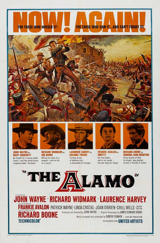 The Alamo 11 x 17 Movie Poster - Style C