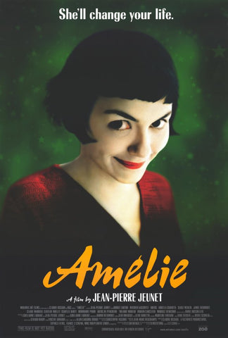 Amelie 27 x 40 Movie Poster - Style C