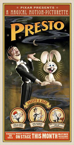 Presto 14 x 36 Movie Poster - Insert Style A