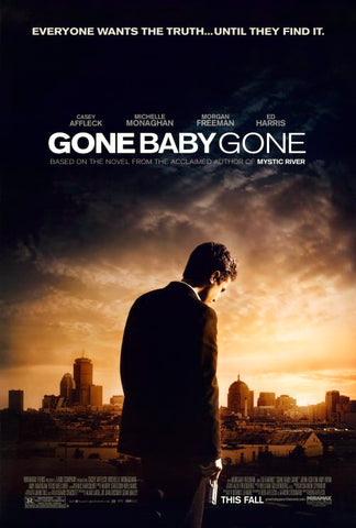 Gone Baby Gone 27 x 40 Movie Poster - Style A