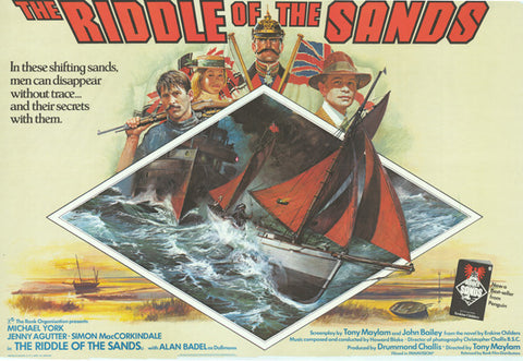 The Riddle of the Sands 11 x 17 Movie Poster - Style A