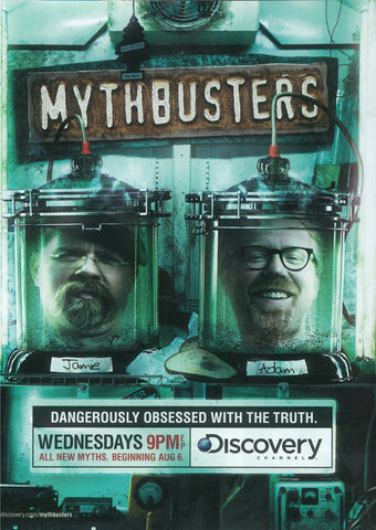 MythBusters 11 x 17 TV Poster - Style C