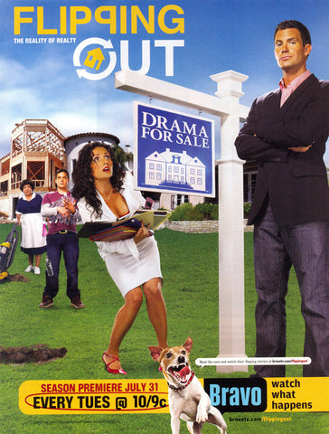 Flipping Out 11 x 17 Movie Poster - Style A