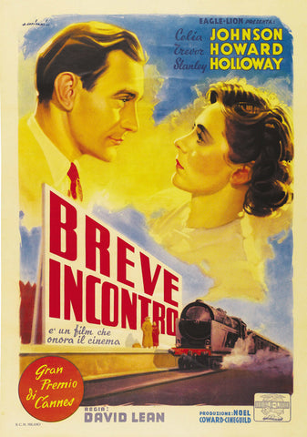 Brief Encounter 27 x 40 Movie Poster - Italian Style A