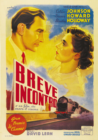 Brief Encounter 27 x 40 Movie Poster - Italian Style A