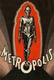 Metropolis 11 x 17 Movie Poster - Style G