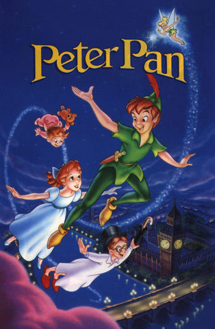 Peter Pan 11 x 17 Movie Poster - Style D