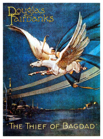 The Thief of Bagdad 27 x 40 Movie Poster - Style D