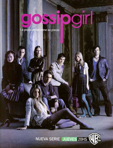 Gossip Girl (TV) 27 x 40 TV Poster - Argentina Style A