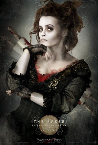 Sweeney Todd: The Demon Barber of Fleet Street 27 x 40 Movie Poster - Style F