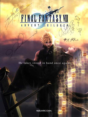 Final Fantasy VII: Advent Children 27 x 40 Movie Poster - Style A
