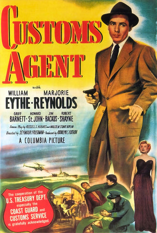 Customs Agent 11 x 17 Movie Poster - Style A
