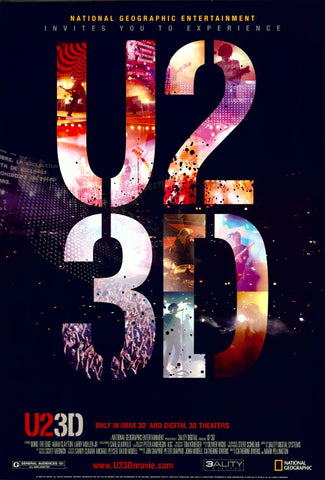 U23D 11 x 17 Movie Poster - Style A