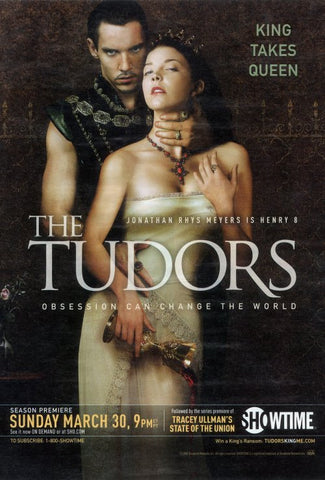 Tudors, The (TV) 11 x 17 TV Poster - Style S