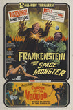Frankenstein Meets the Space Monster 11 x 17 Movie Poster - Style A