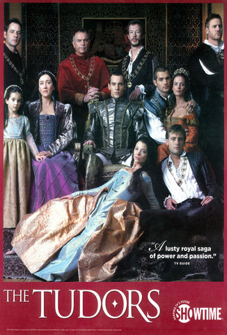 Tudors, The (TV) 11 x 17 TV Poster - Style T