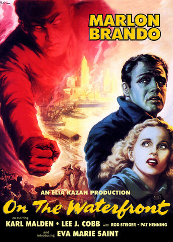 On the Waterfront 27 x 40 Movie Poster - Style E