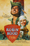 The Adventures of Robin Hood 27 x 40 Movie Poster - Style B
