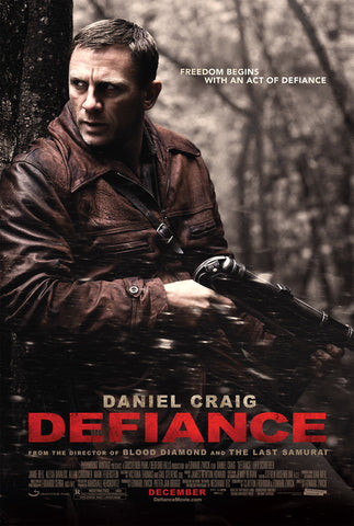 Defiance 27 x 40 Movie Poster - Style C