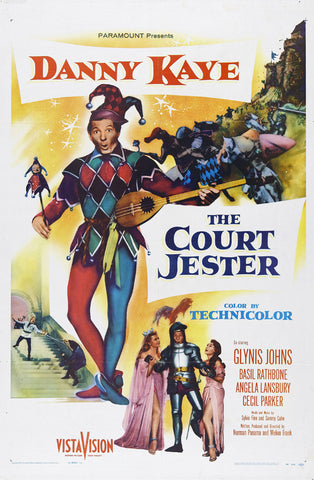The Court Jester 11 x 17 Movie Poster - Style B