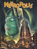 Metropolis 27 x 40 Movie Poster - Style I