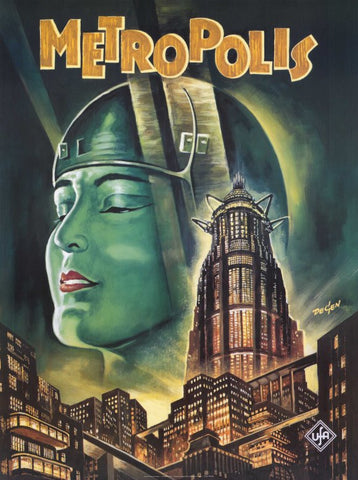 Metropolis 27 x 40 Movie Poster - Style I