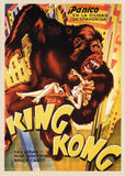 King Kong 27 x 40 Movie Poster - Spanish Style A
