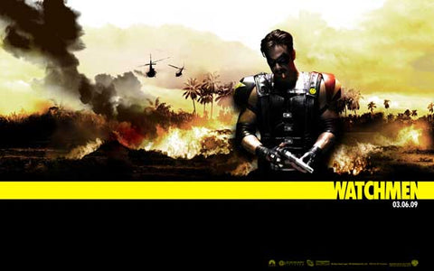 Watchmen 11 x 17 Poster - Style AC