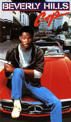 Beverly Hills Cop 11 x 17 Movie Poster - Style D