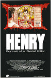 Henry: Portrait of a Serial Killer 27 x 40 Movie Poster - Style B