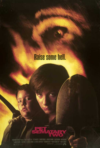 Pet Sematary 2 11 x 17 Movie Poster - Style C
