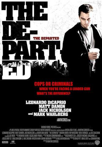 The Departed 11 x 17 Movie Poster - Style O