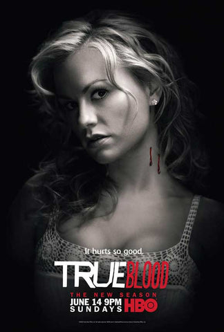 True Blood (TV) Season 2 11 x 17 Season 2 Character Poster - Anna Paquin [Sookie]