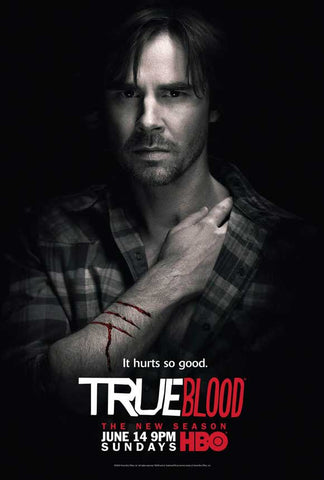 True Blood (TV) Season 2 11 x 17 Season 2 Character Poster - Sam Trammel [Sam]