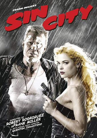 Sin City 11 x 17 Movie Poster - Style S