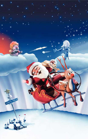 The Year Without a Santa Claus 27 x 40 Movie Poster - Style A