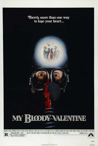 My Bloody Valentine 27 x 40 Movie Poster - Style B