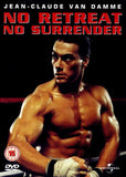 No Retreat No Surrender 27 x 40 Movie Poster - UK Style A