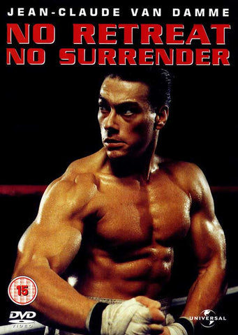 No Retreat No Surrender 27 x 40 Movie Poster - UK Style A