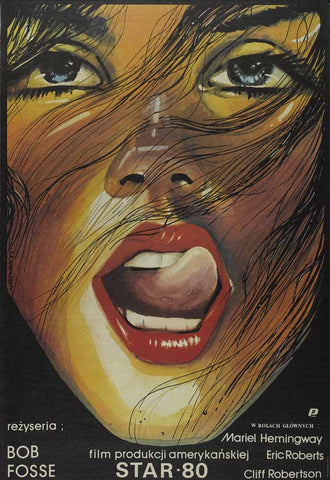 Star 80 27 x 40 Movie Poster - Polish Style A