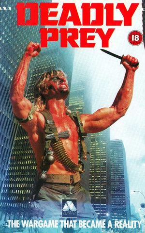 Deadly Prey 27 x 40 Movie Poster - UK Style A