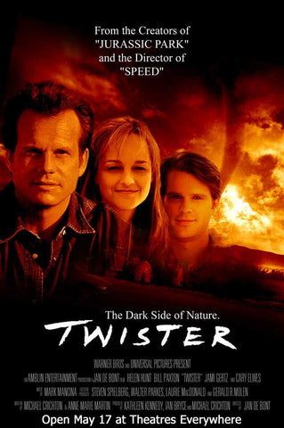 Twister 27 x 40 Movie Poster - Style C