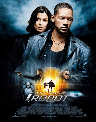 I, Robot 27 x 40 Movie Poster - Style E