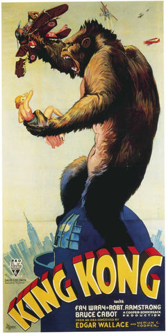 King Kong 20 x 40 Movie Poster - Style A