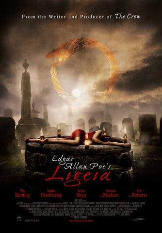 Edgar Allan Poe's Ligeia 11 x 17 Movie Poster - Style A